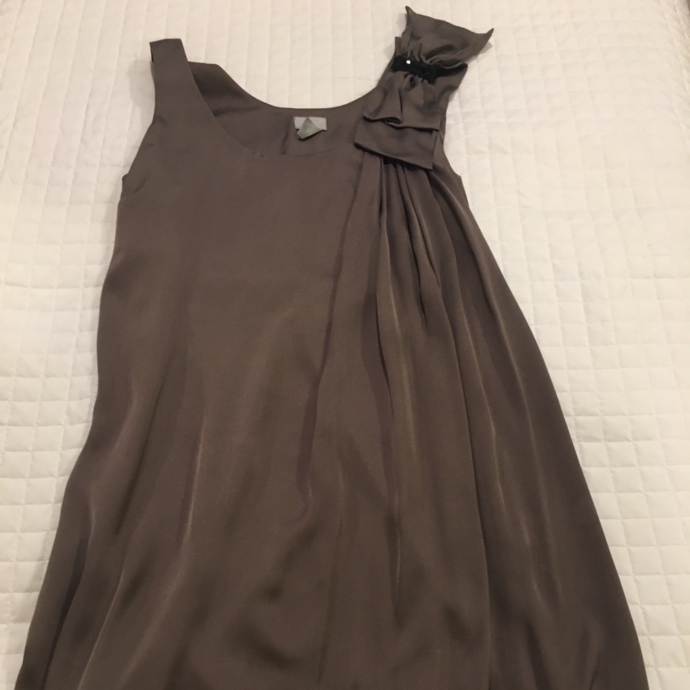 Satin H&M party dress